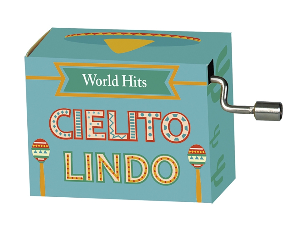 Music box, Cielito Lindo, World-Hit