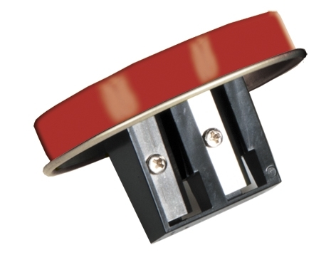 sharpener in tinbox, Mozart