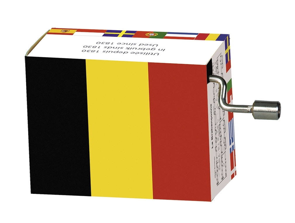 Music box, hymn, Belgium