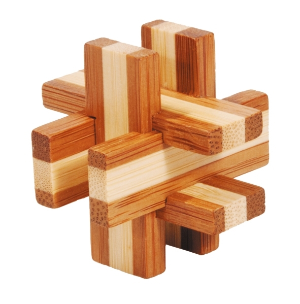 IQ-Test in a box, bamboo, Patience Boards