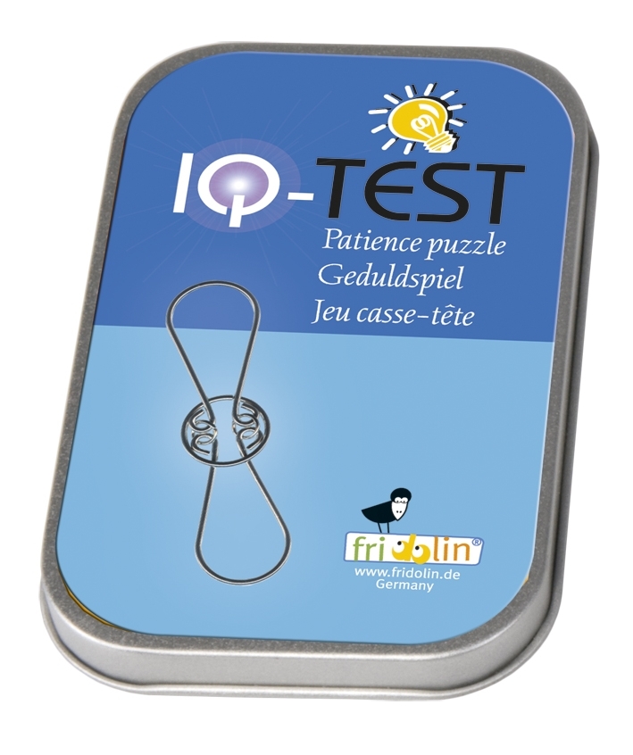 IQ-Test in a tin, Loops, metal