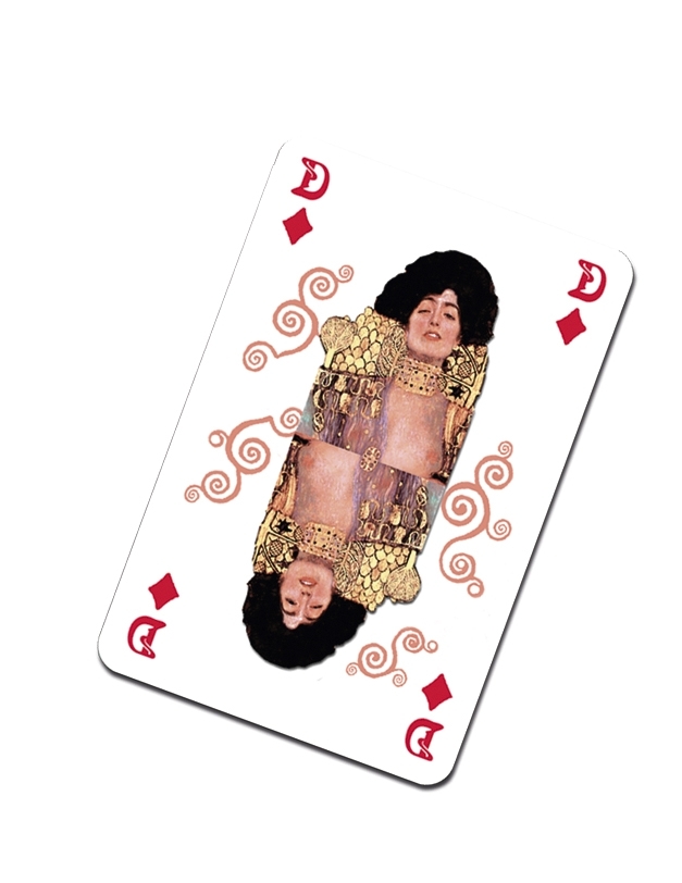 art card game, Gustav Klimt