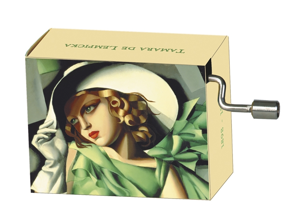 Music box, Vie en rose, Lempicka/Young lady gloves