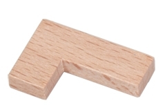 IQ-Test, Extra Piece, blue, Square small 3