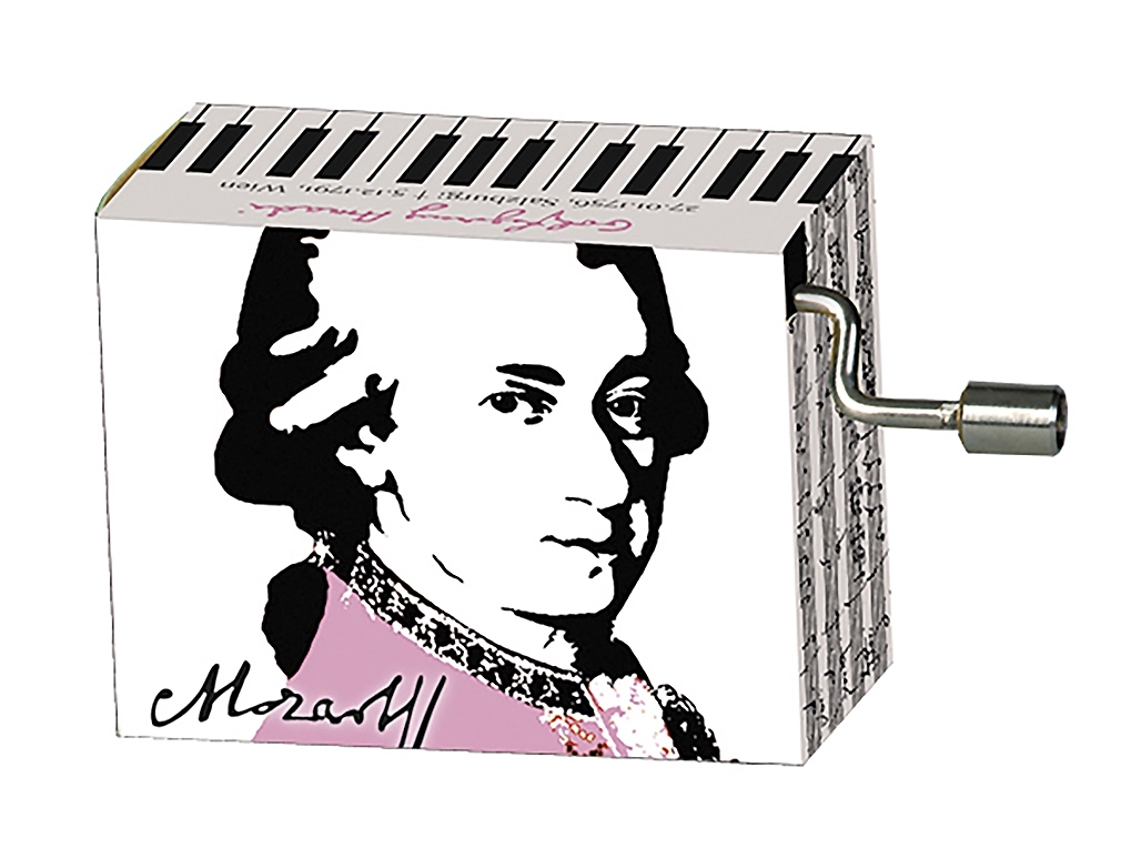 Music box, Little Night Music/Mozart, New Line