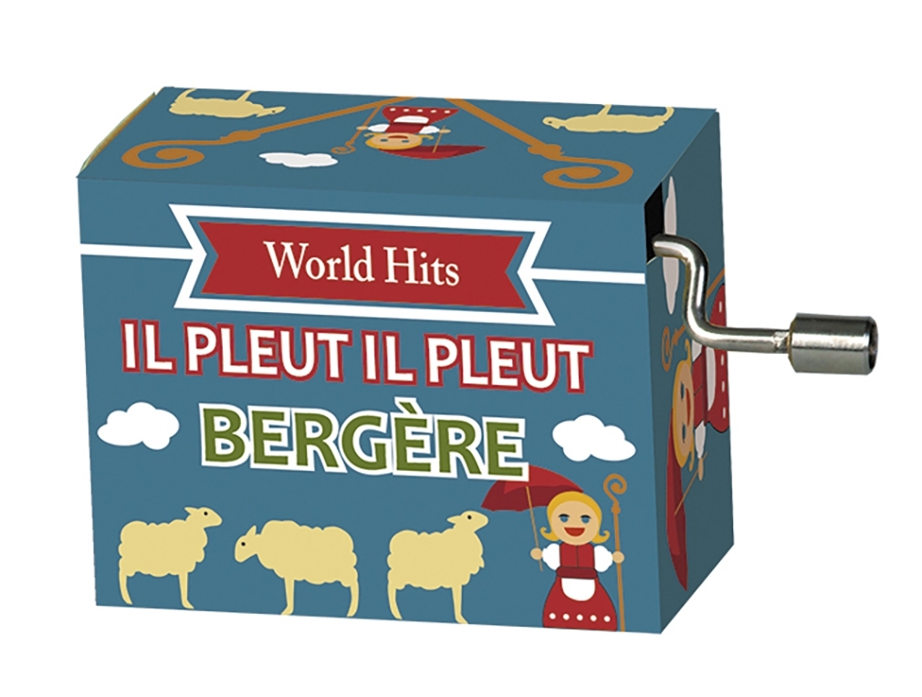 Music box, Il pleut, il pleut, World-Hit, french