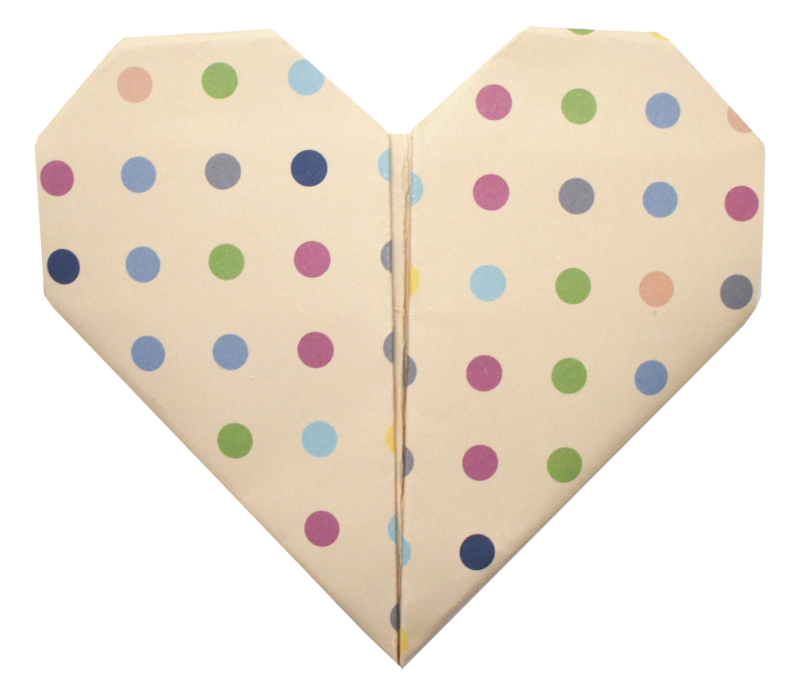 Funny Origami, Hearts, 20 sheets 20x20 cm