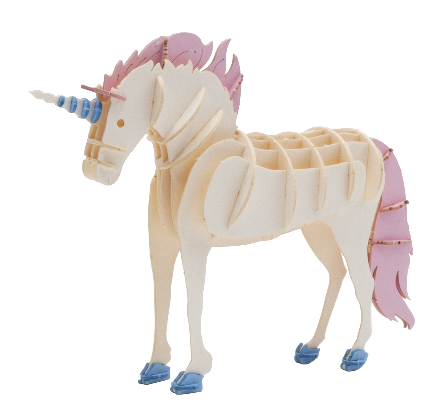 3D model, unicorn