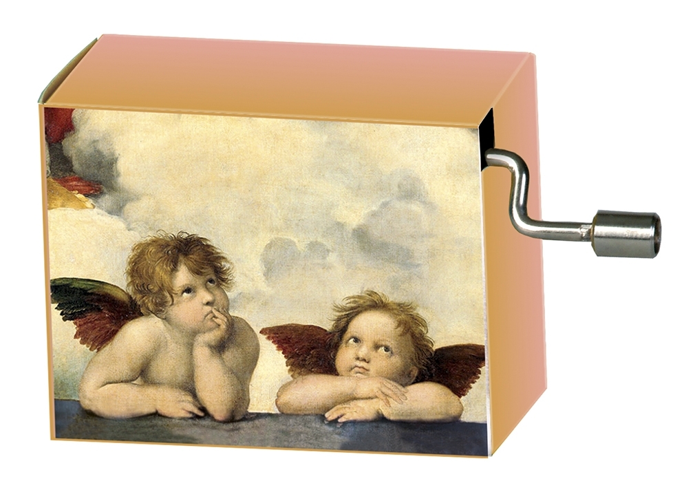 Music box, Ave Maria, Raffael/Two angels