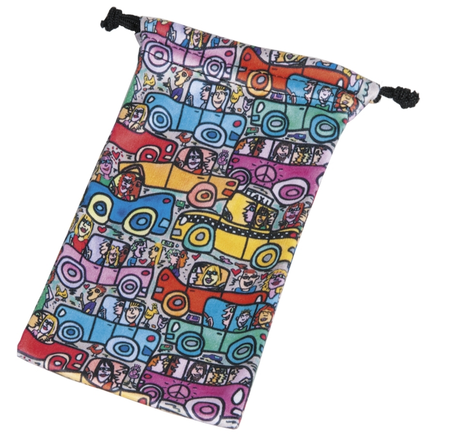 mini art-bag, Rizzi, The romance of the road