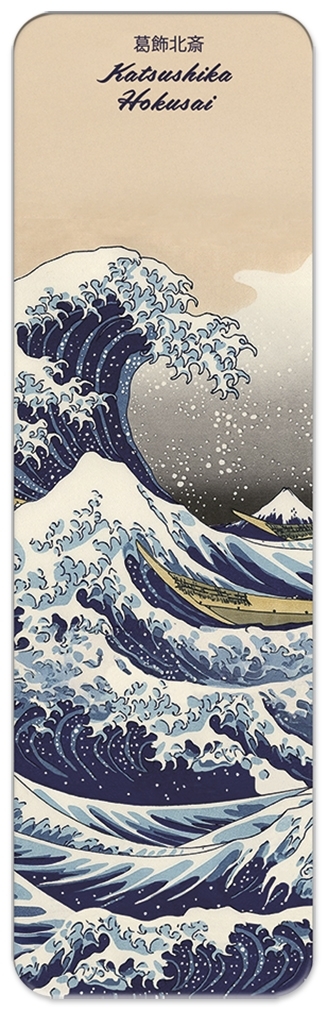 bookmark, Hokusai, Great Wave