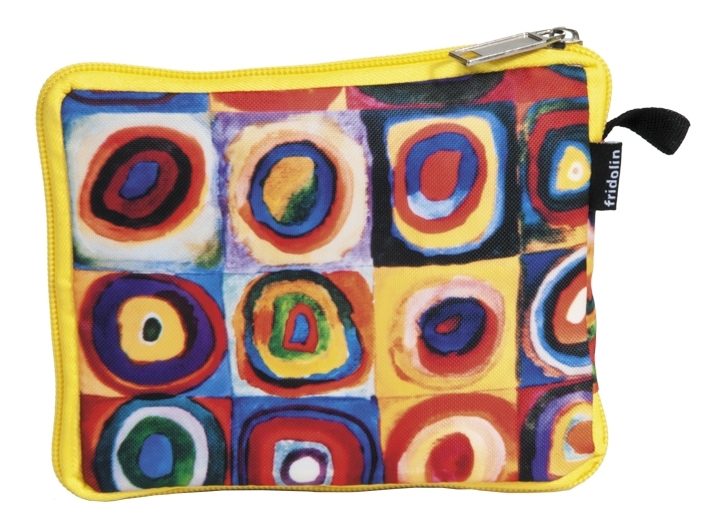 bag in bag with zip, Kandinsky, Colour Study