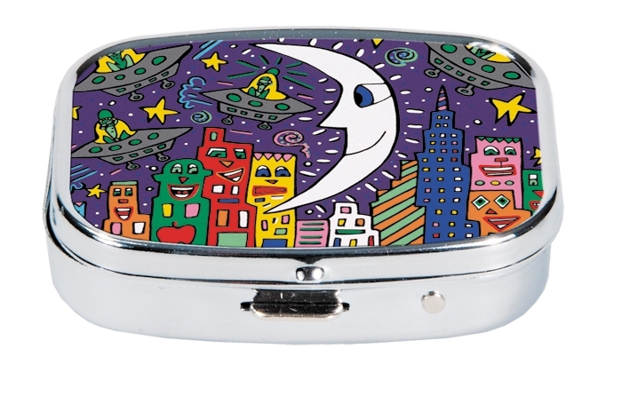 Pillbox, James Rizzi, Something about the night