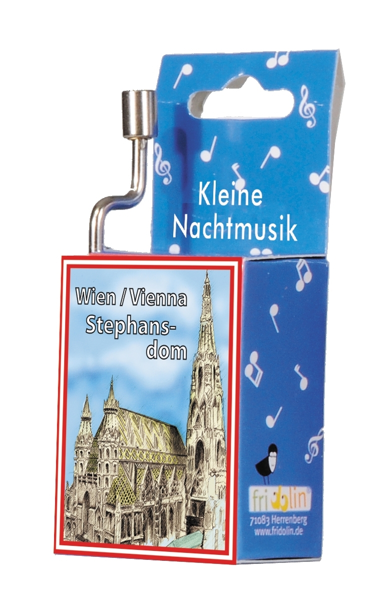 Music-Box, Vienna/Stephansdom, Night Music/Mozart