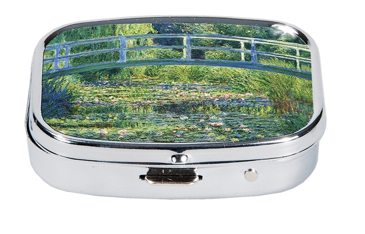 Pillbox, Monet, Japanese Bridge