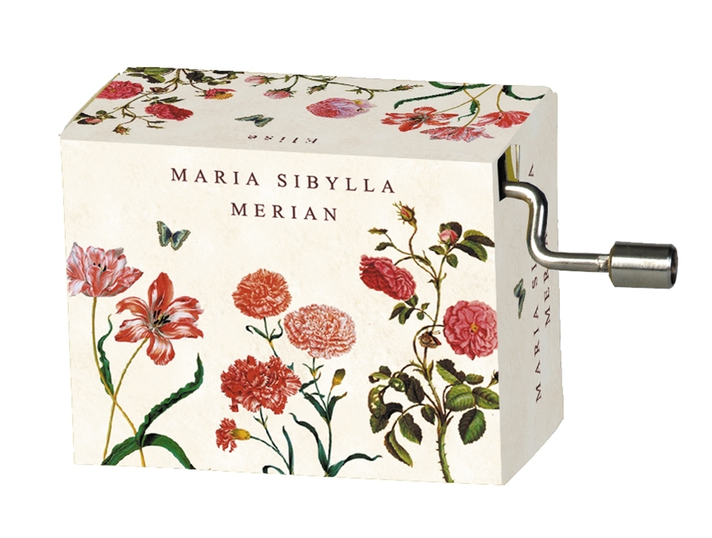 Music box, For Elise/Beethoven, Merian/Flowers