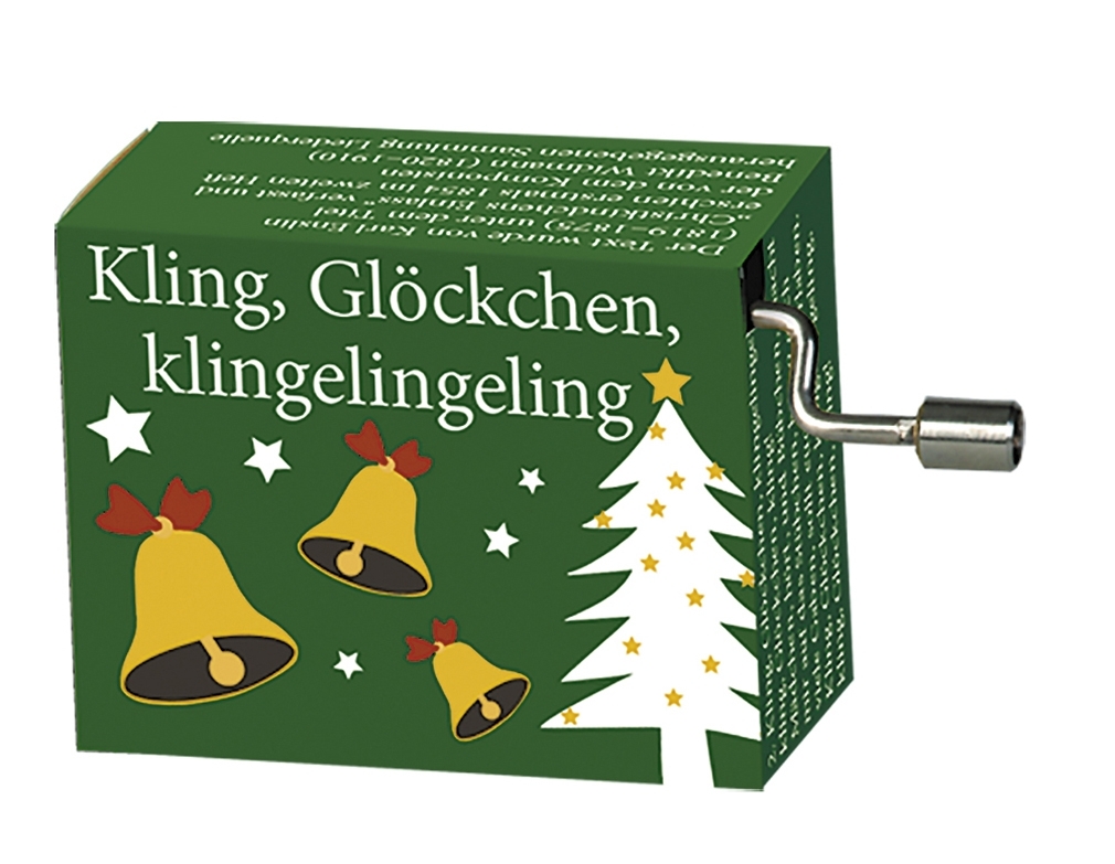 Music box, Christmas, Kling Glöckchen, klingeling