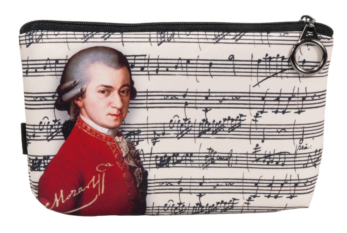 cosmetic bag, Mozart