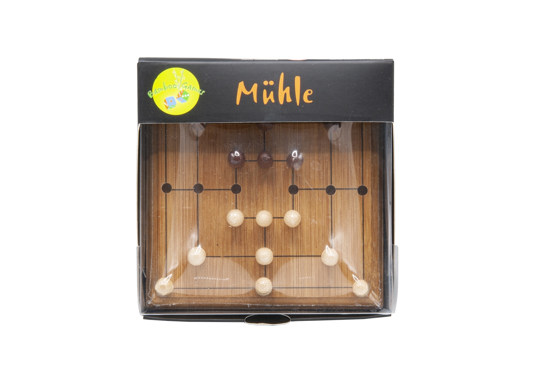 Game, Nine Men´s Morris, bamboo