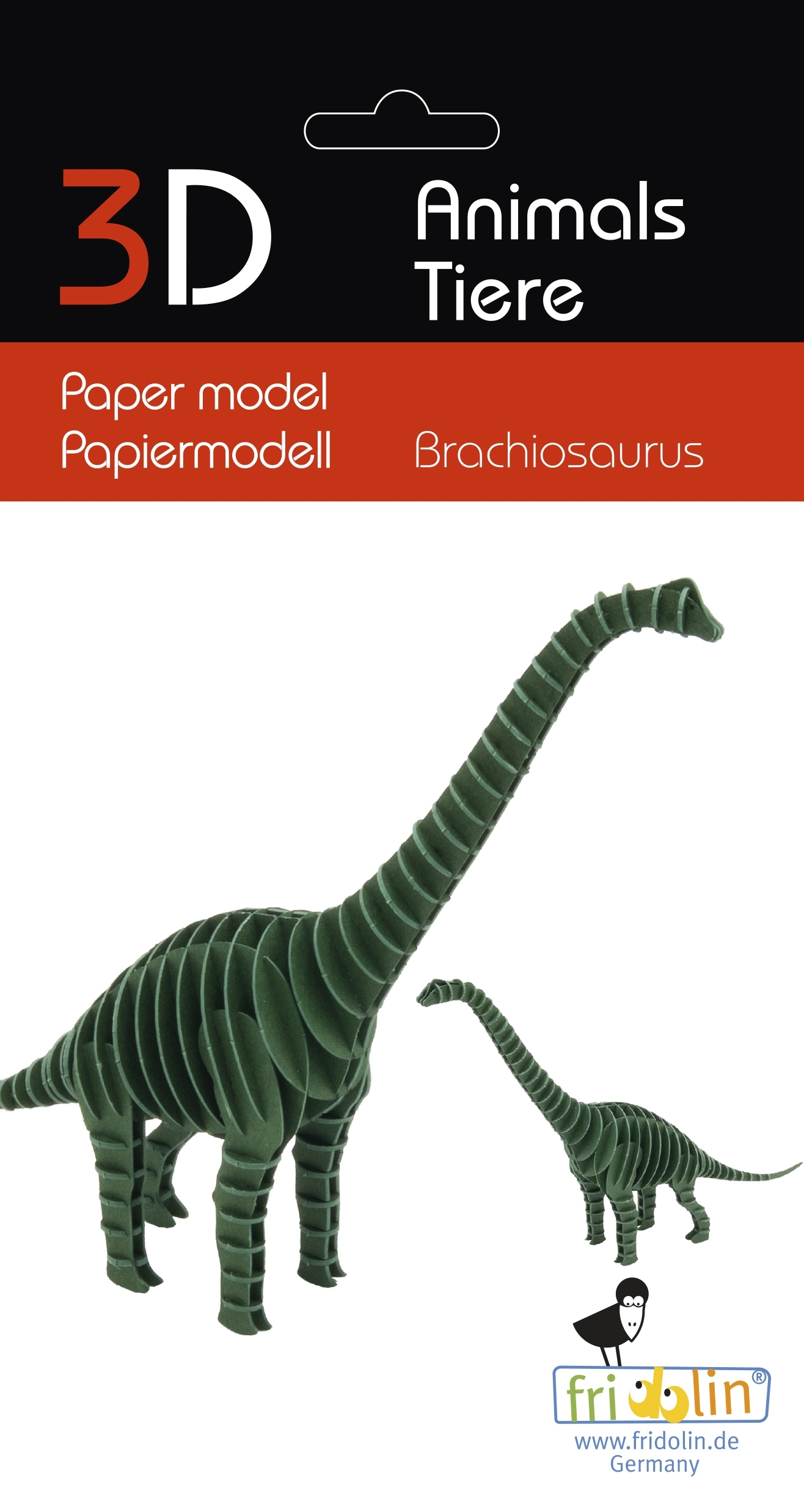 3D model, Brachiosaurus