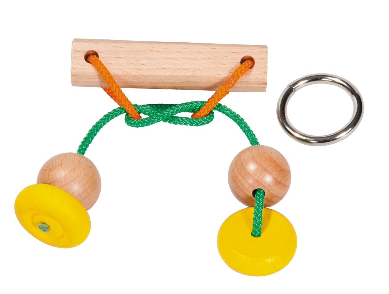 IQ-Test, Genius: Free the ring 1, wood