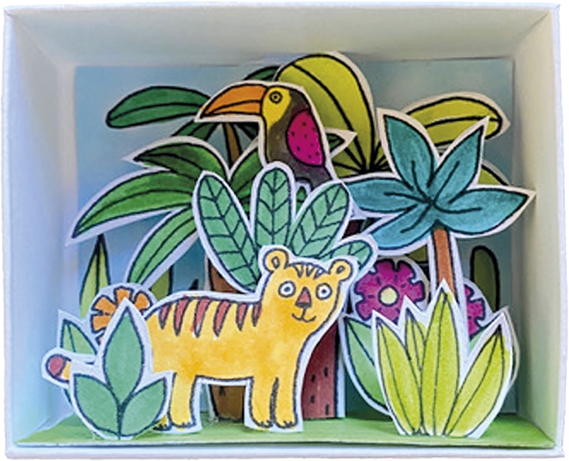 Craft kit, jungle