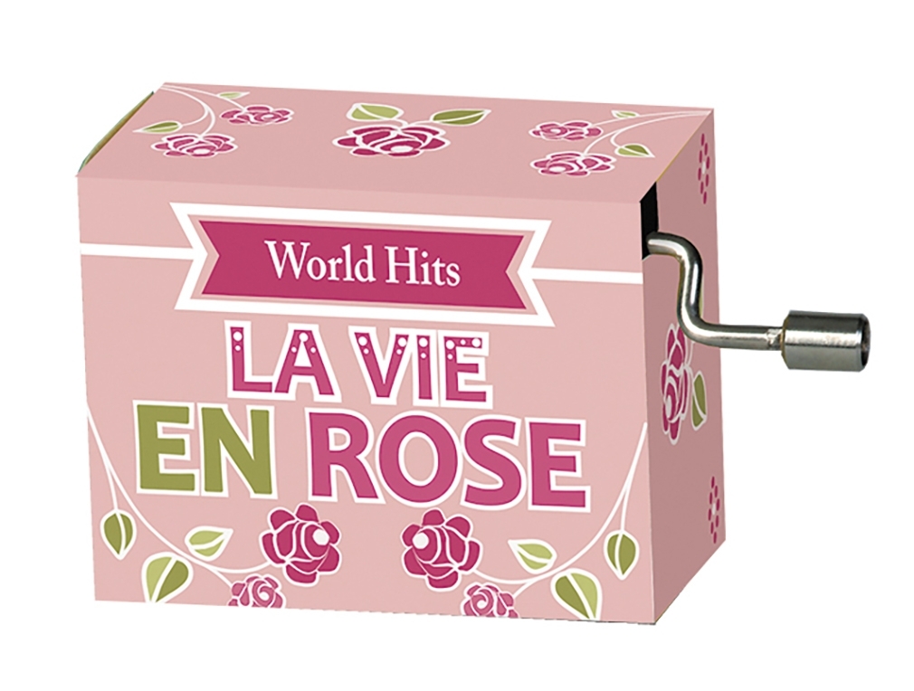 Music box, La vie en rose, World-Hit, french