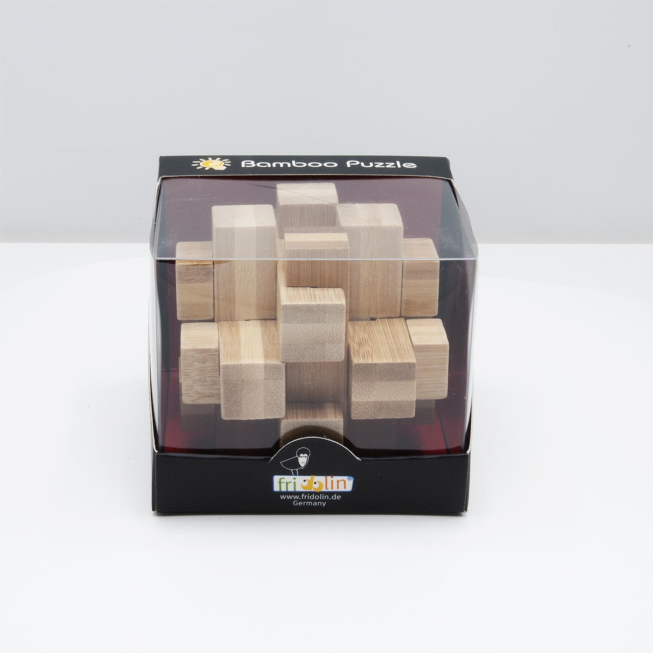 IQ-Test, bamboo puzzle, Cube Cross