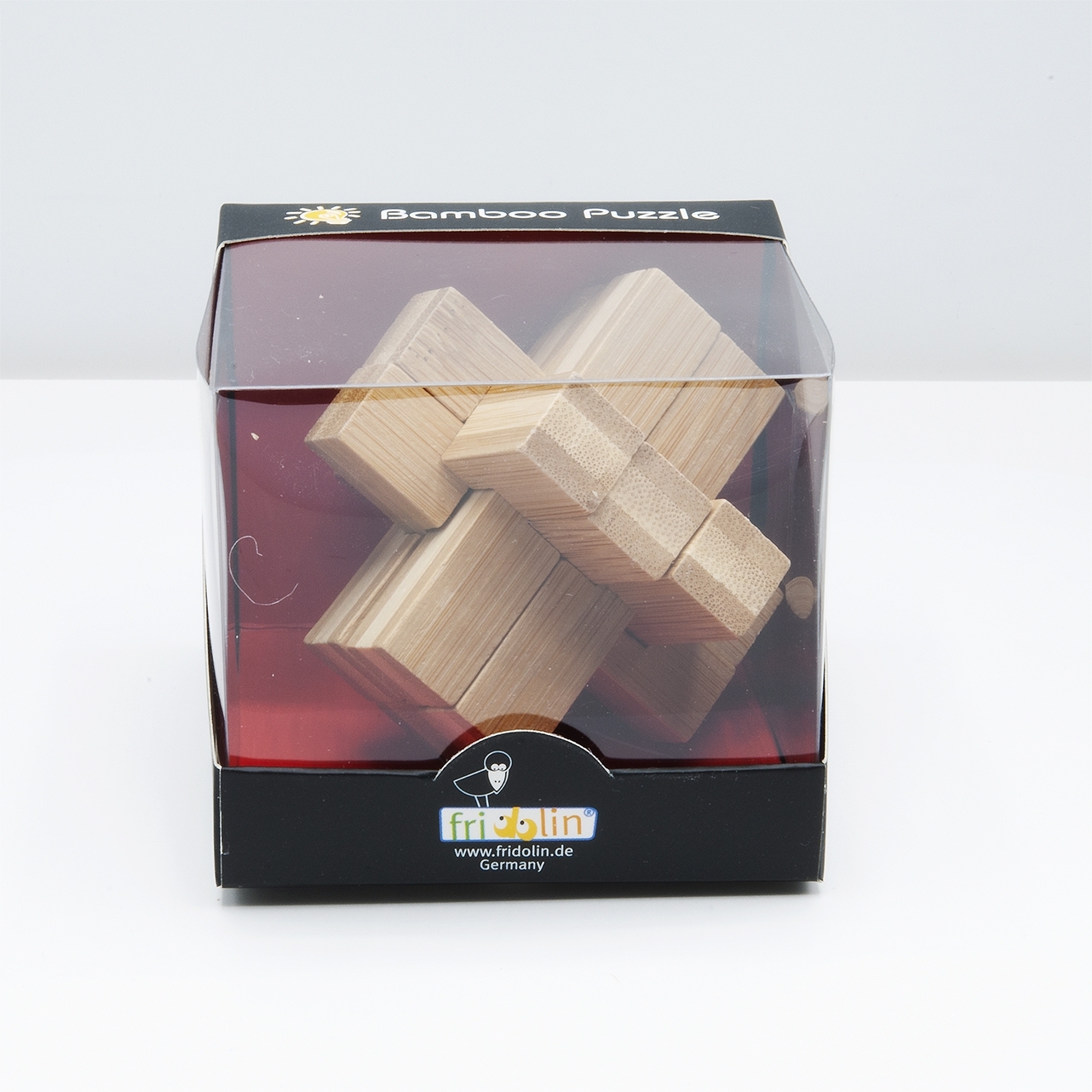 IQ-Test, bamboo puzzle, Multi Cross