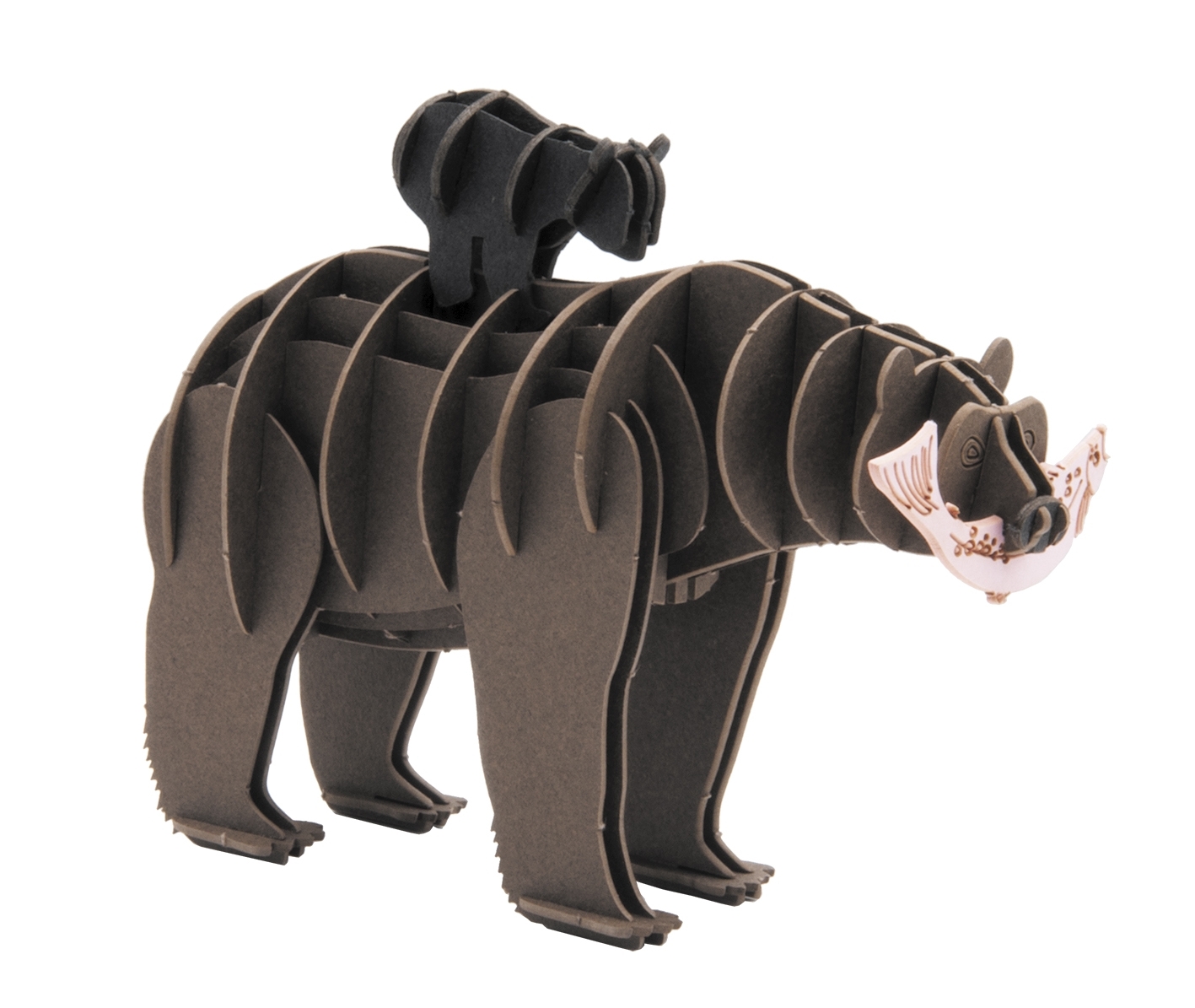 3D model, bear