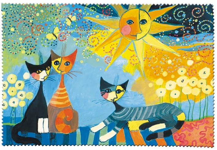 Eyeglass cleaning cloth, Wachtmeister, Dolce Vita