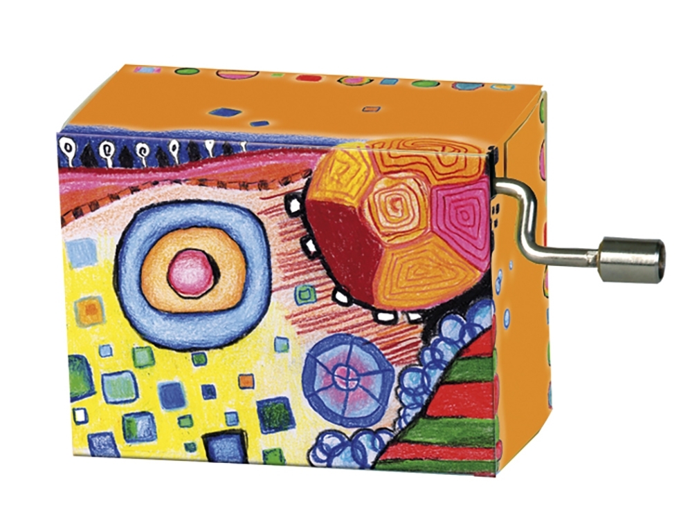 Music box, For Elise/Beethoven, Colours + Circles