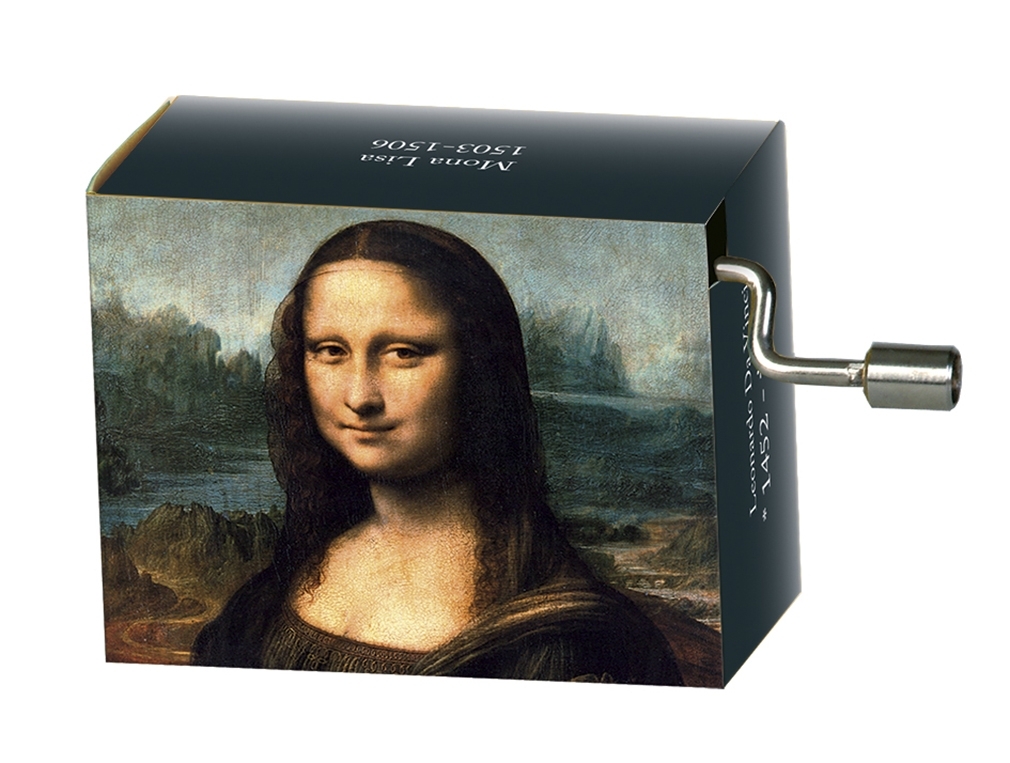 Music box, For Elise/Beethoven, Da Vinci/Mona Lisa