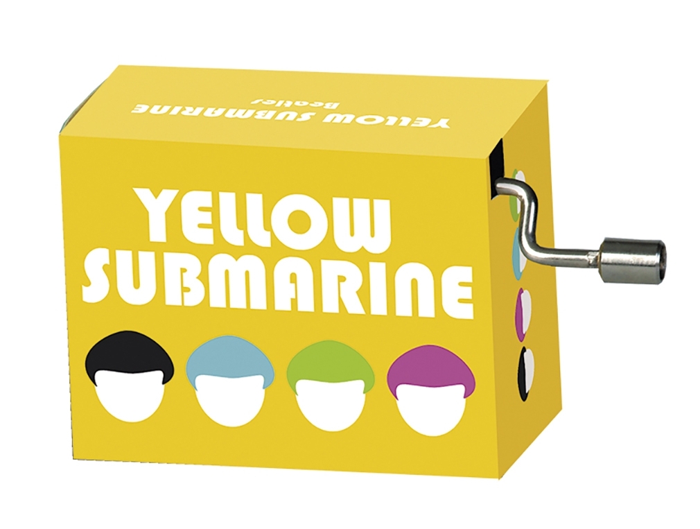 Music box, Yellow submarine, Beat-World Hit yellow