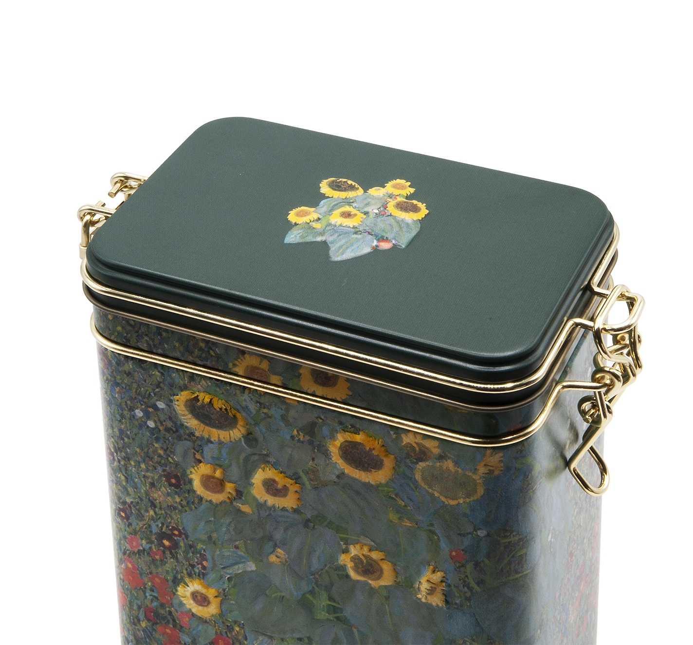 Storage box, Klimt, Farm Garden
