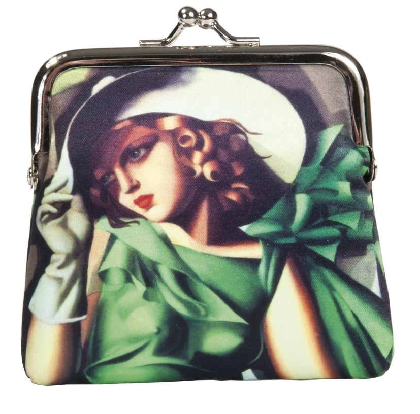 Click  purse, Lempicka, Young lady with gloves