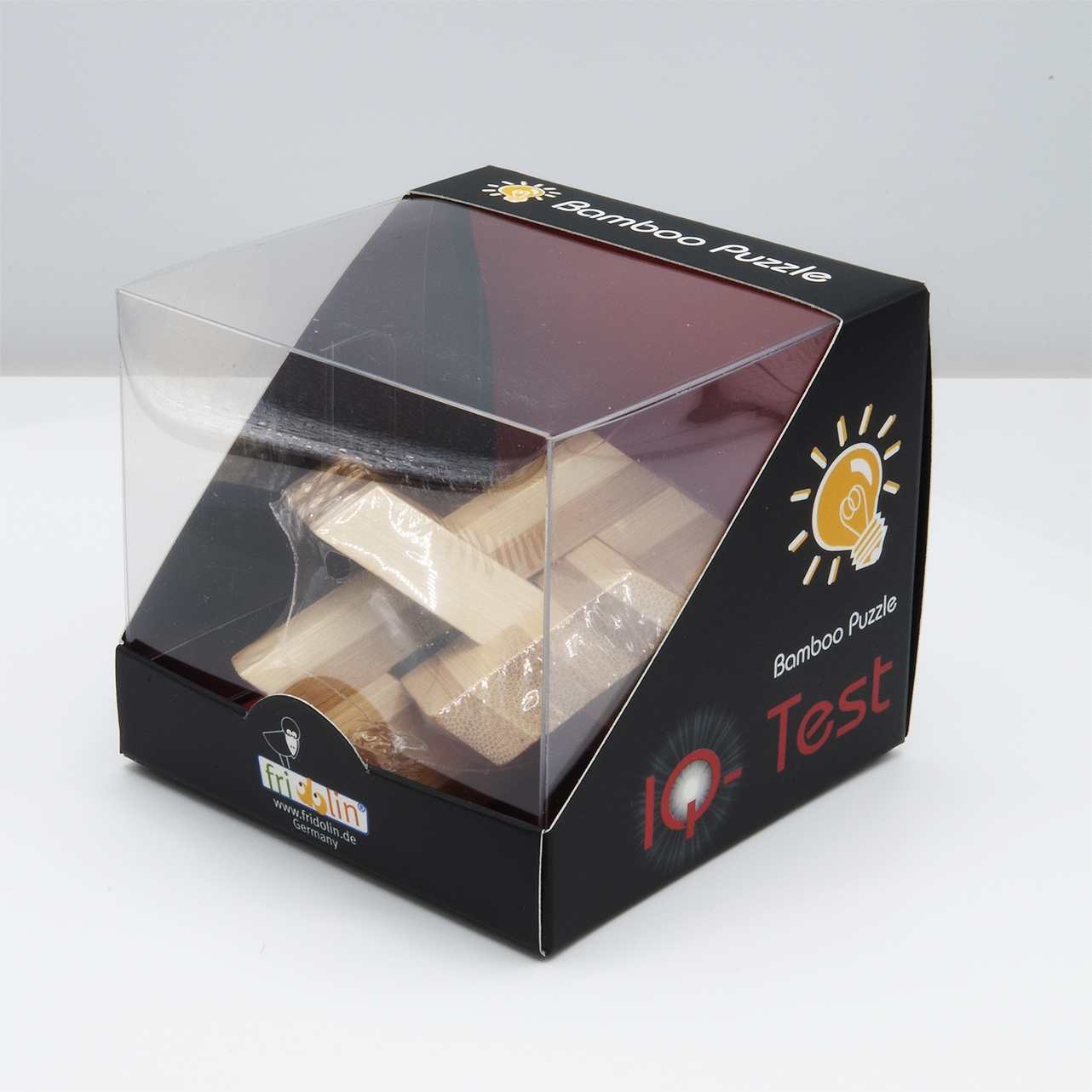 IQ-Test, bamboo puzzle, Chain Knot