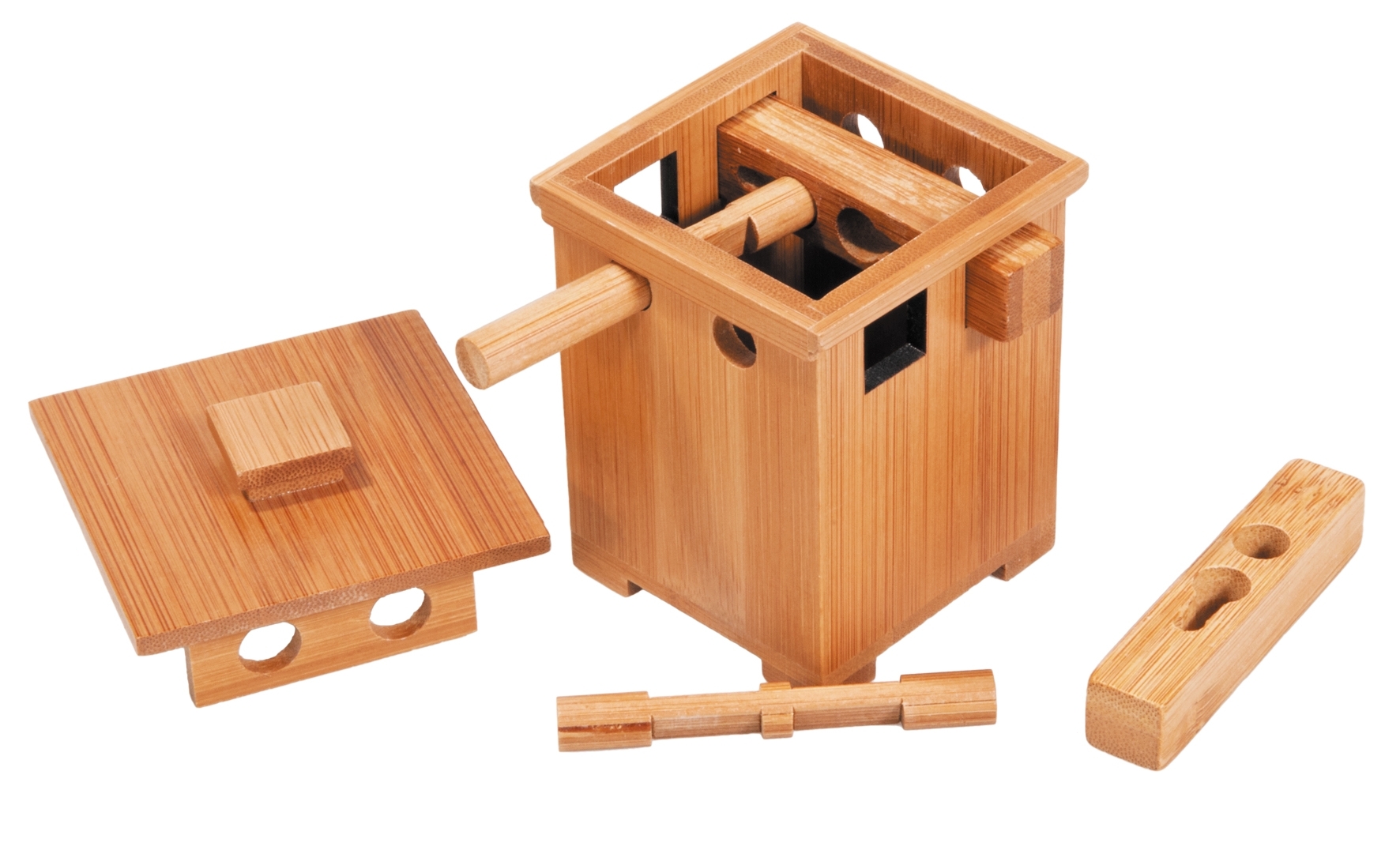 IQ-Test, bamboo safe 2