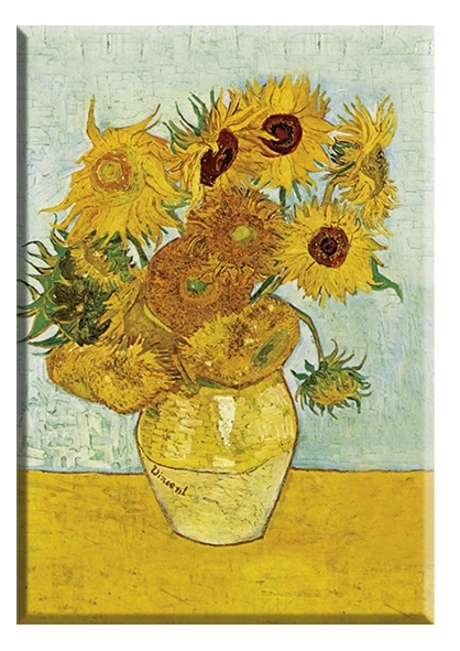 Magnet, Van Gogh, Sunflowers