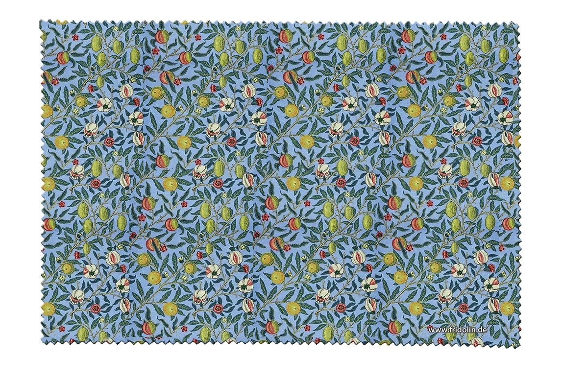 Eyeglass cleaning cloth, Morris, Pomegranate