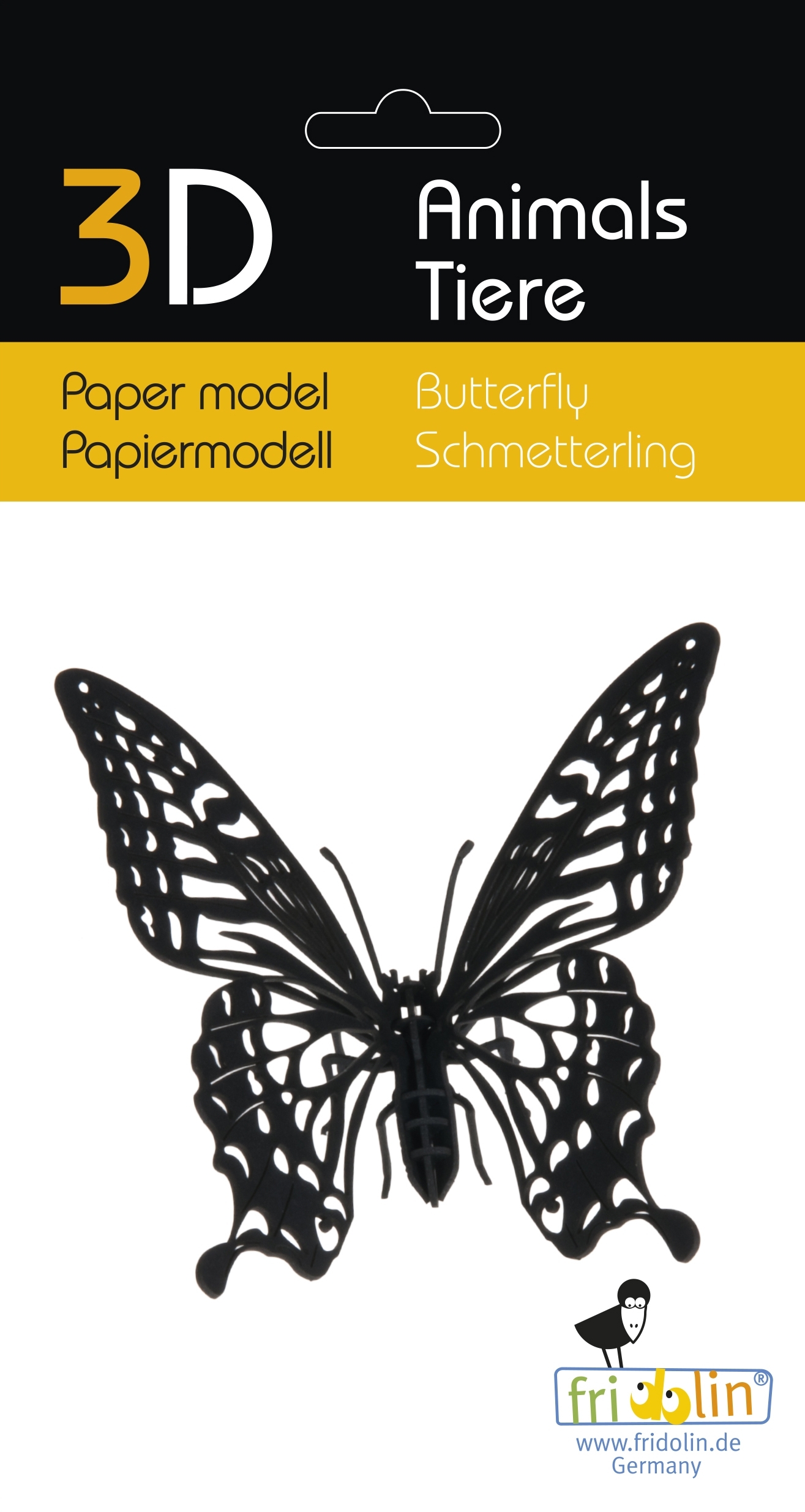 3D model, butterfly
