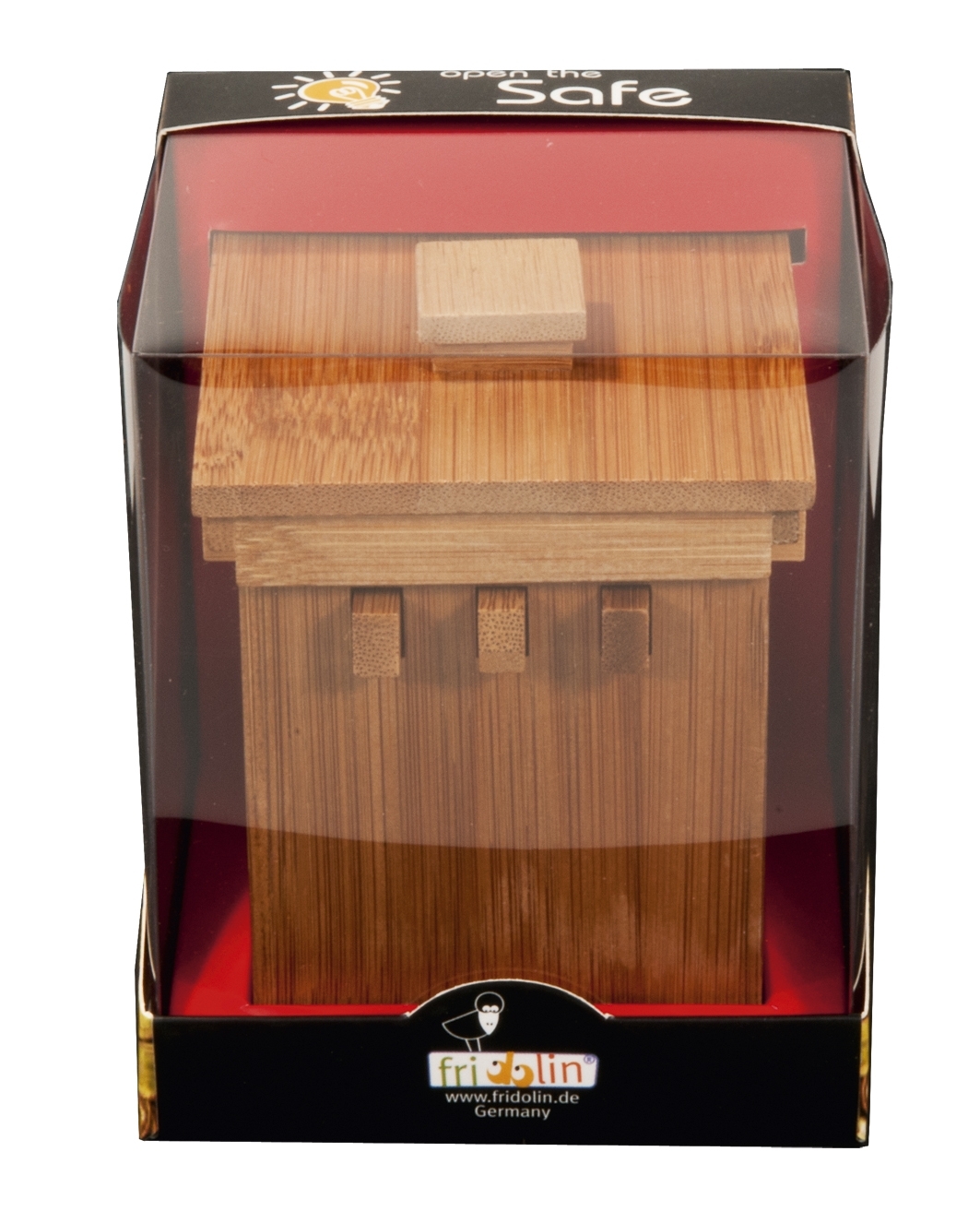 IQ-Test, bamboo safe, 1
