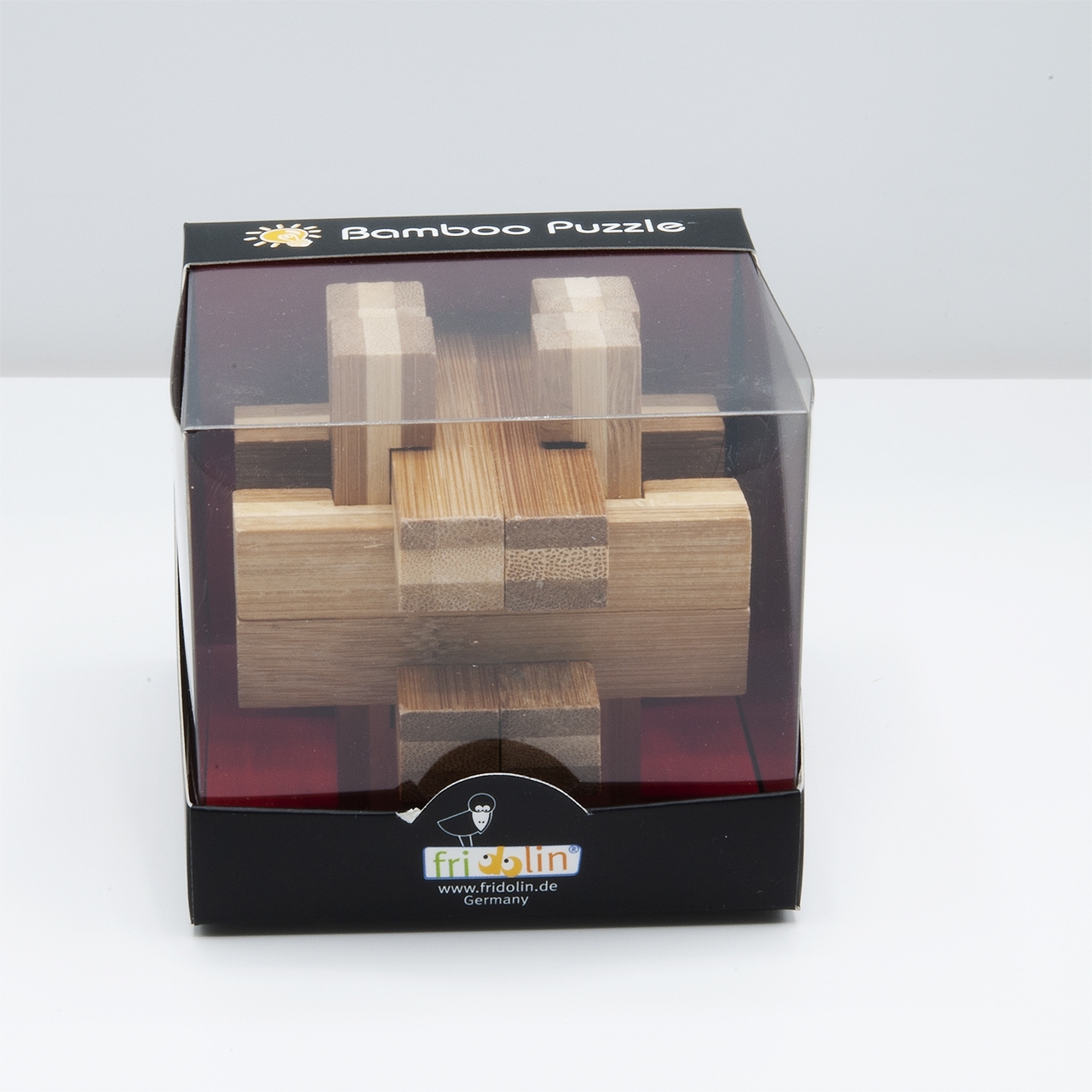 IQ-Test, bamboo puzzle, Joist Construction