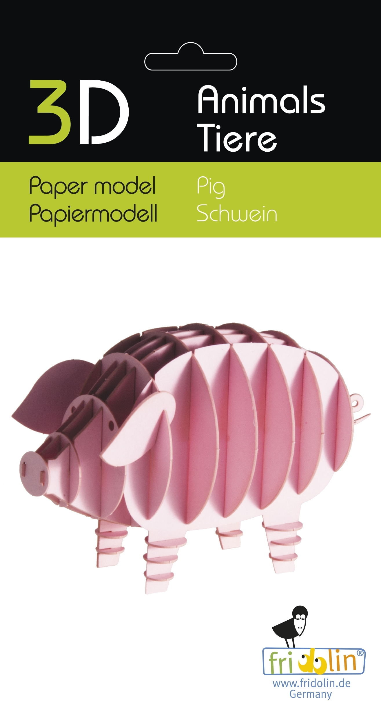 3D model, pig