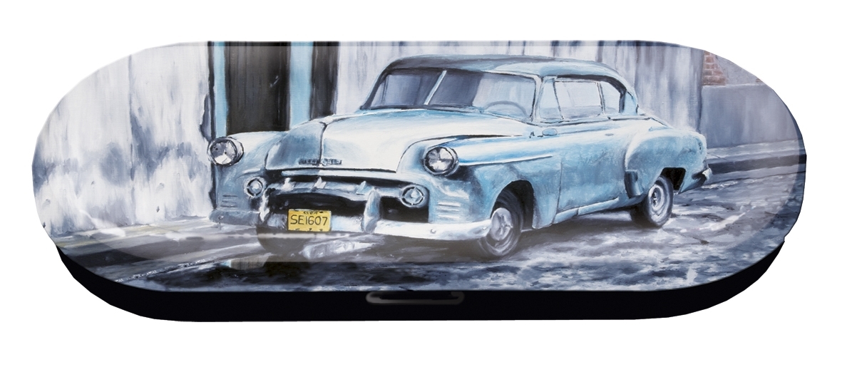 Spectacle case, Cuba Classics, metal