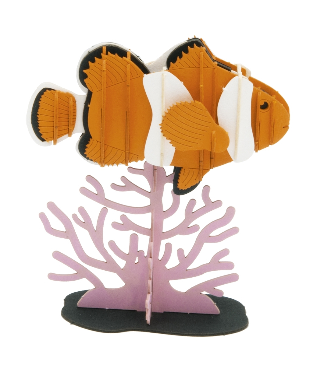 3D-Modell, Clownfisch