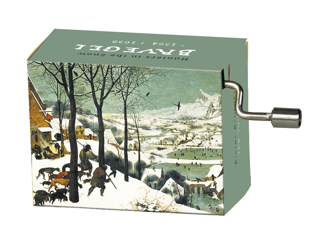 Music box, Elise/Beeth, Bruegel/Hunters in snow