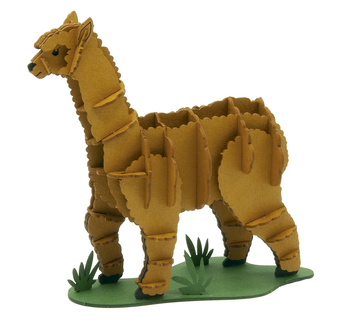 3D model, alpaca