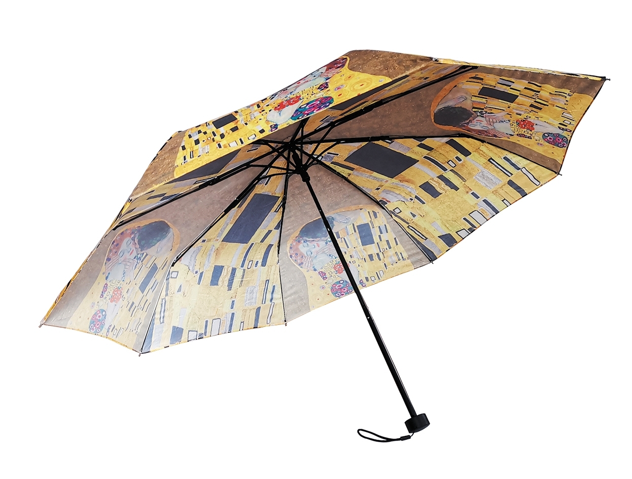 umbrella, Gustav Klimt, The Kiss, standard