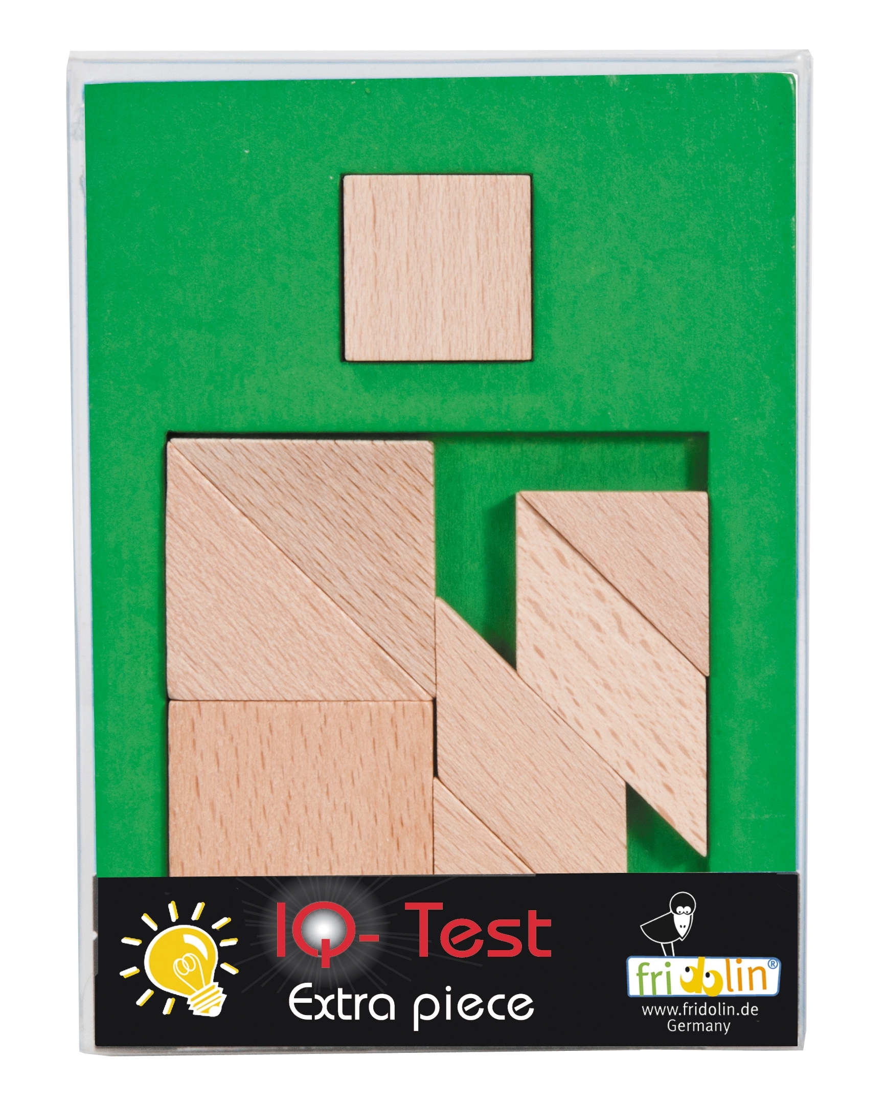 IQ-Test, Extra Piece, green, Square small 2